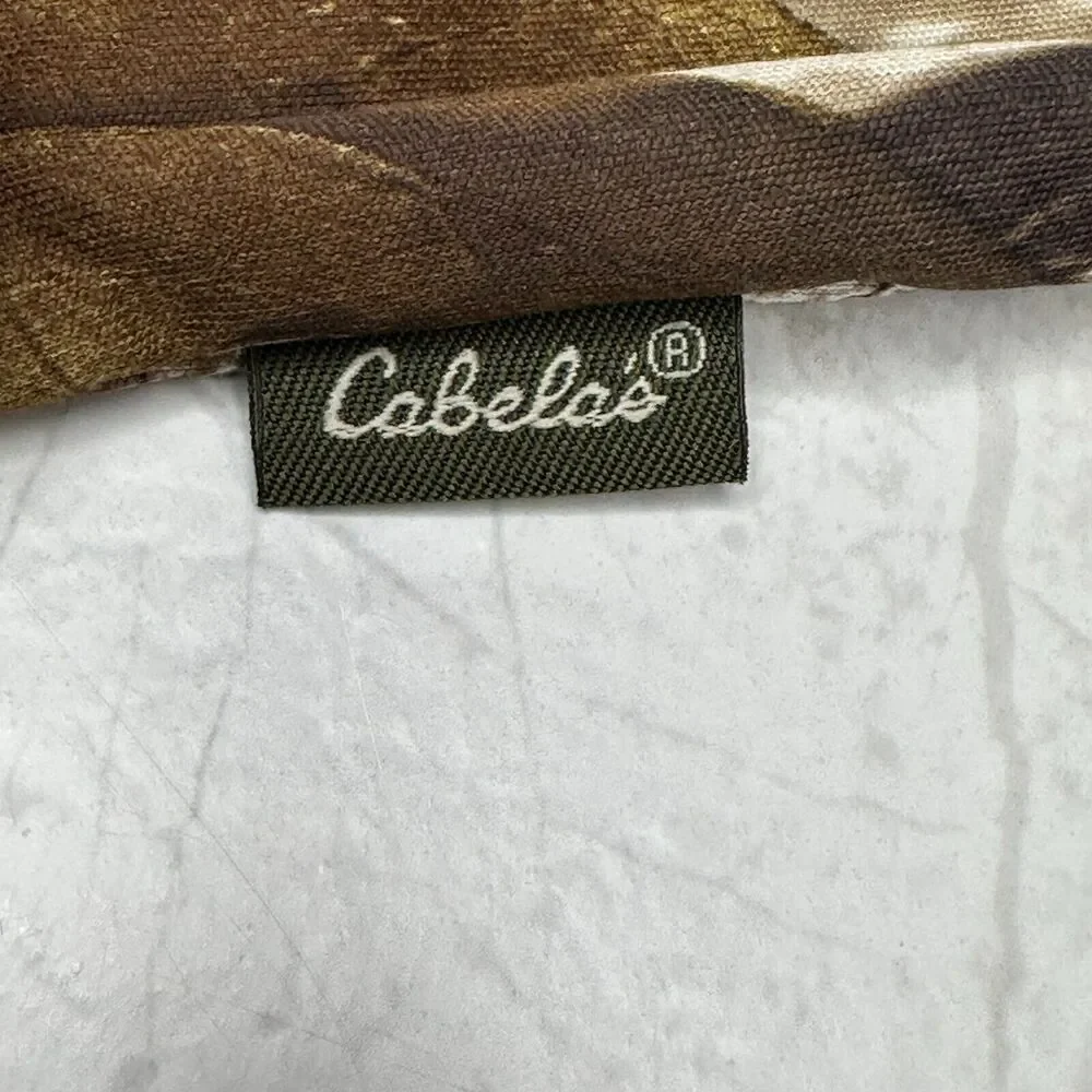 Cabela's Face Mask facemask facecovering Realtree Camouflage
